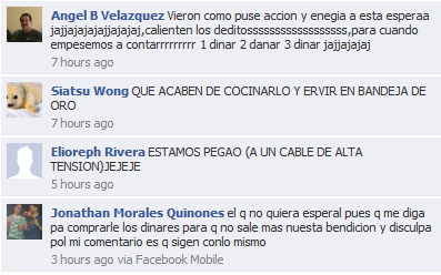  FACEBOOK ZOMBIES UPDATE EMBUSTES: revaluacion de los dinares, los 3 ceros, los billetes grandes y mucho pompeo - Page 2 Scree618