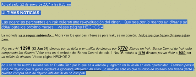  FACT SHEET 2011: HOJA DE HECHOS COMO EVIDENCIA DE LOS FEDERALES Y QUE TAMBIEN SUSTENTA LA DEMANDA SOBRE EL ESQUEMA FRAUDULENTO DE LOS DINARES Scree715