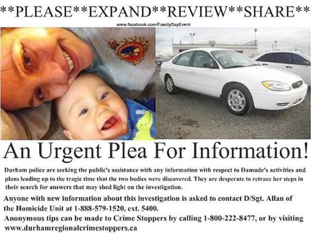 Mom and baby, Andrea Damude and her son Brock, found dead in trunk/Update: 10/12/12 - LE states NO Foul Play. Andrea10