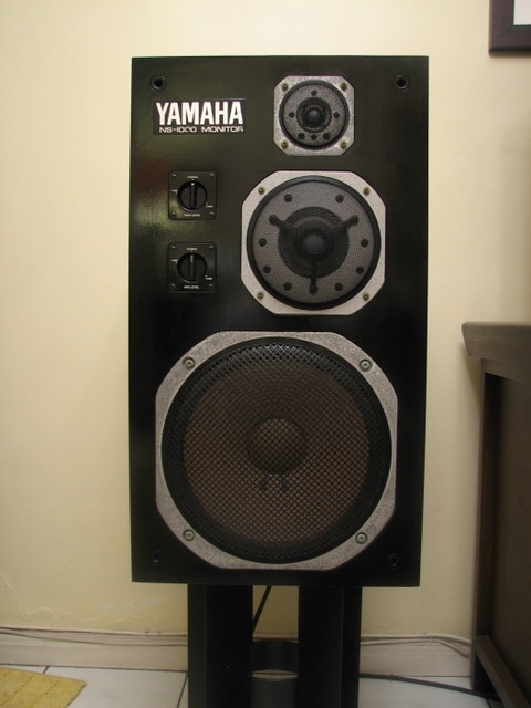 Yamaha NS1000M Speakers (Used) SOLD Img_1011