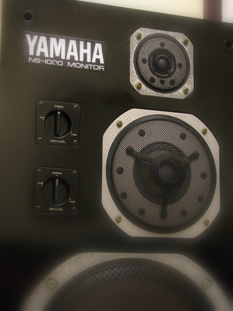 Yamaha NS1000M Speakers (Used) SOLD Img_1013