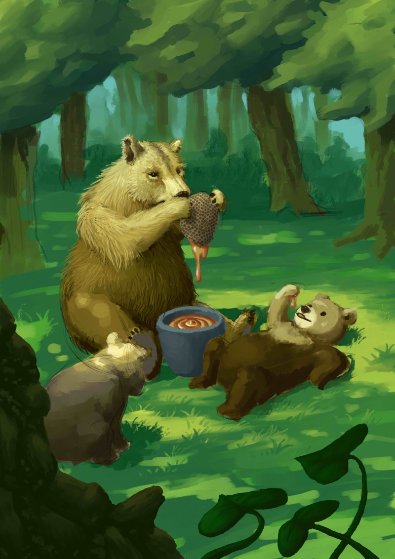 Livestream d'un moment de la journée ça dépend lequel (copyright Virid Rain) Famill18