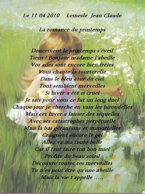 la romance du printemps poeme de jcl Le_11_14