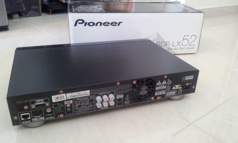 Pioneer 3D Bluray Player BDP-LX55 [PRICE REVISED] 2011-112