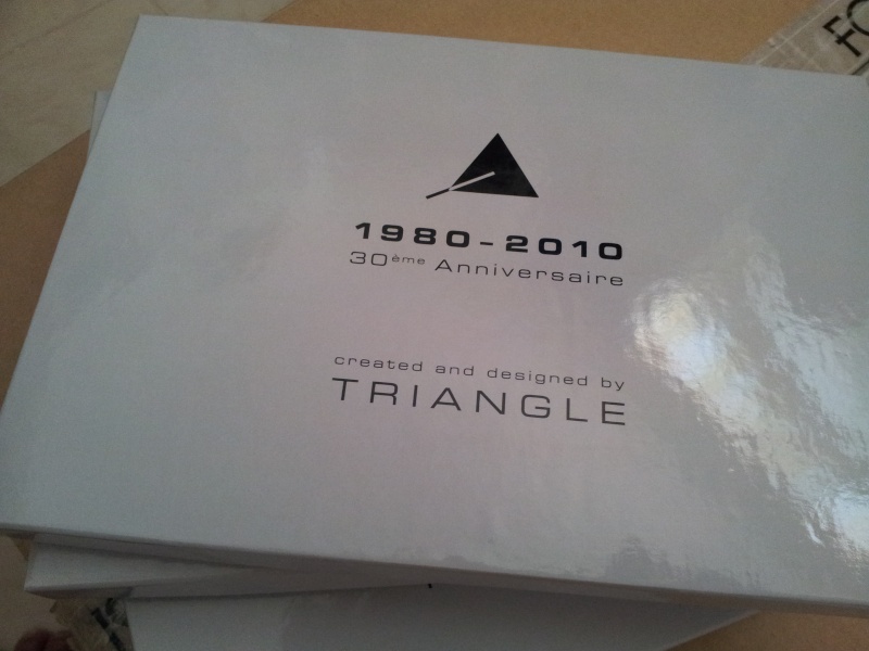 Triangle Esprit 30th limited edition Speaker Model Antal 20130710