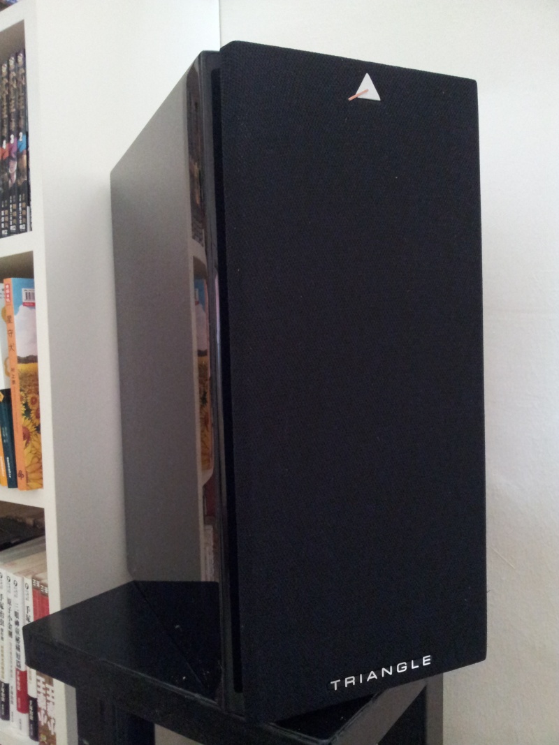 Triangle Esprit 30th limited edition Speaker Model Comete 20130716