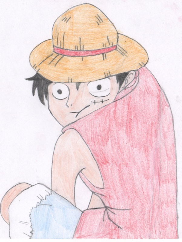 La galerie du singe dessinateur Luffy_10