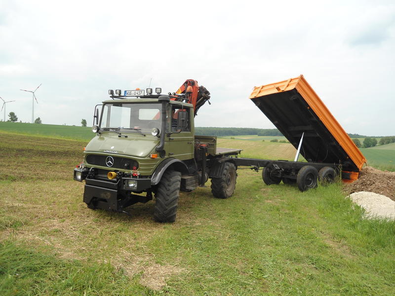 Mog et remorque agricole... 10705512