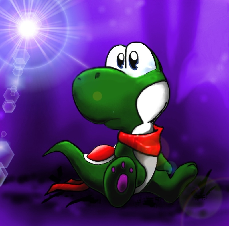 Gimp, mon nouvel ami, merci Ely ! Yoshi310