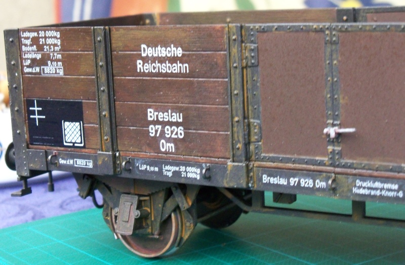 Trumpeter 01517 German Railway Gondola (high sides) - Fertig 101_0512