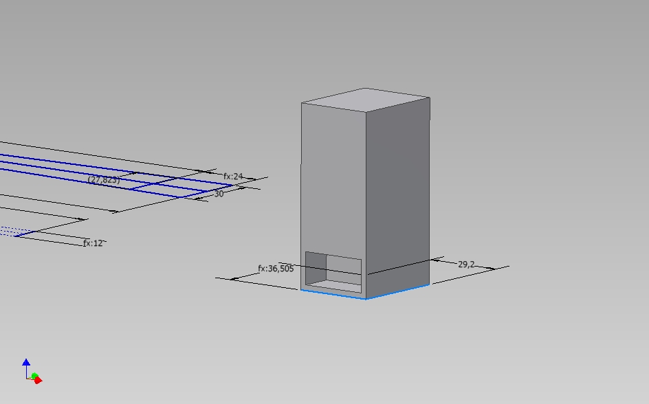 Horn resp ed il subwoofer in tapped horn 3d_mul10