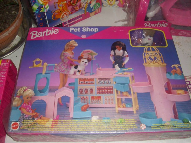[VENDO]BARBIE PET SHOP/NEGOZIO ANIMALI DEL 1992 della MATTEL Barbie14