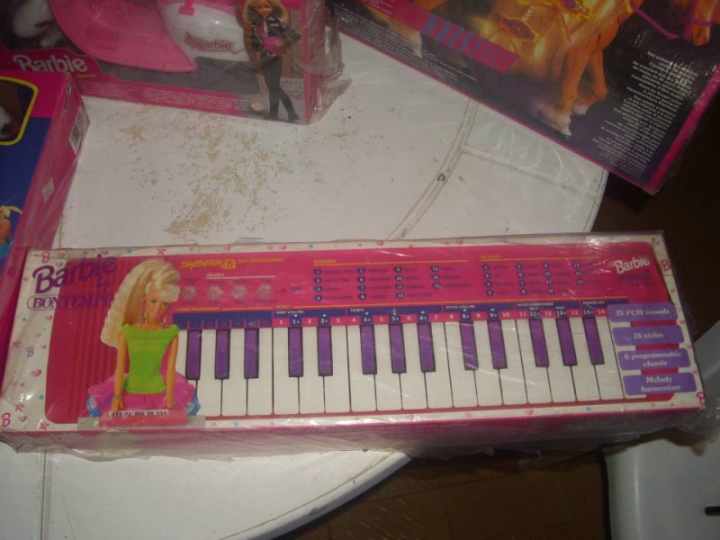 [VENDO]BARBIE PIANOFORTE BONTEMPI DEL 1993 della MATTEL Barbie15