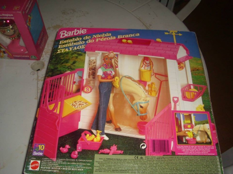 [VENDO]BARBIE SCUDERIA DEL 1995 della MATTEL Barbie17
