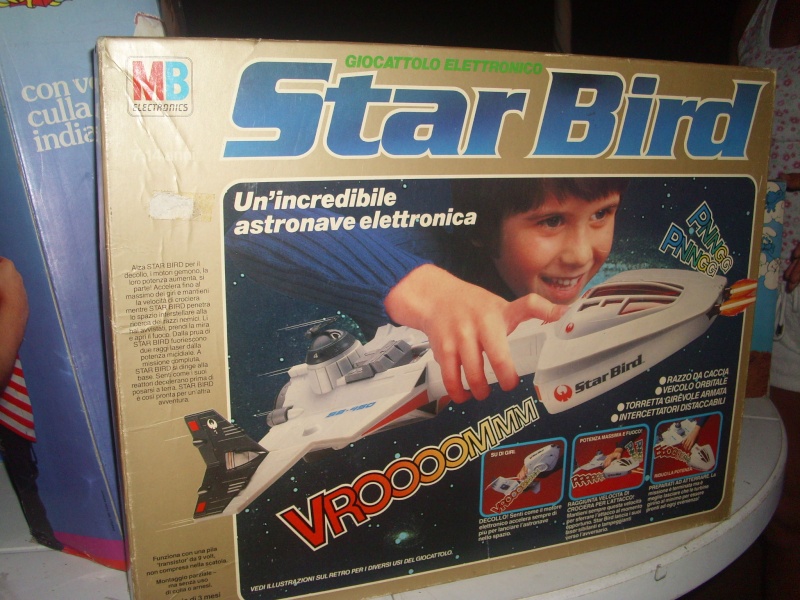 star - [VENDO]STAR BIRD ASTRONAVE ELLETRONICA DELLA MB ELETTRONICS DEL 1978 Img_3011