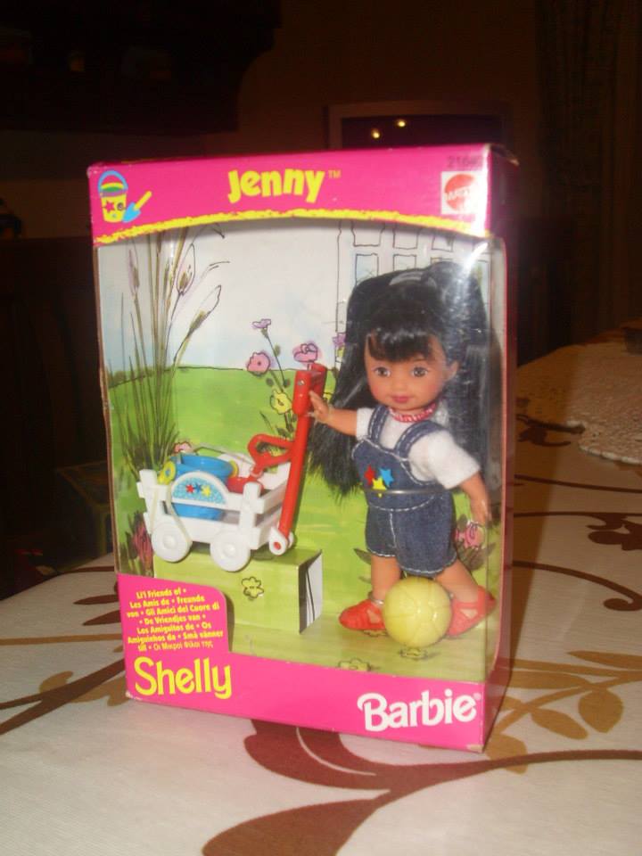 [VENDO]JENNY L'AMICA di SHELLY di BARBIE DEL 1998  della MATTEL Jenny10