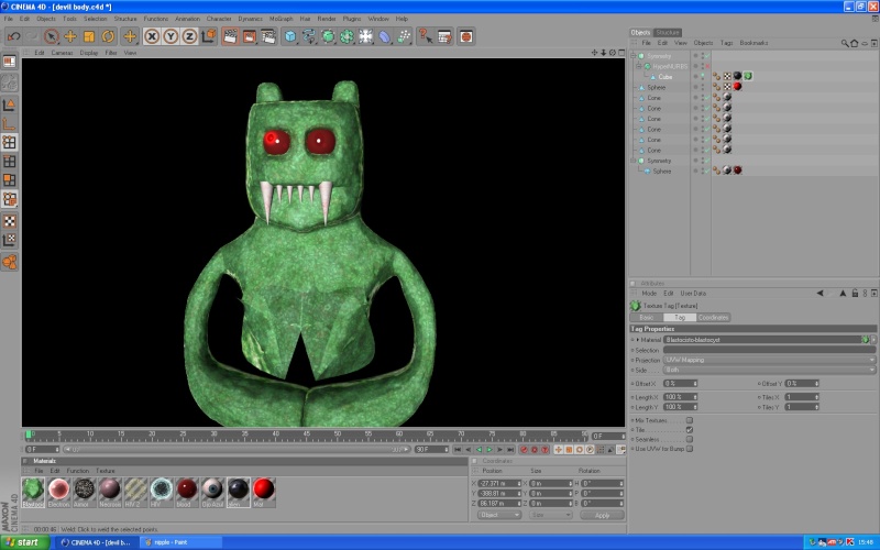 3d model Green_10