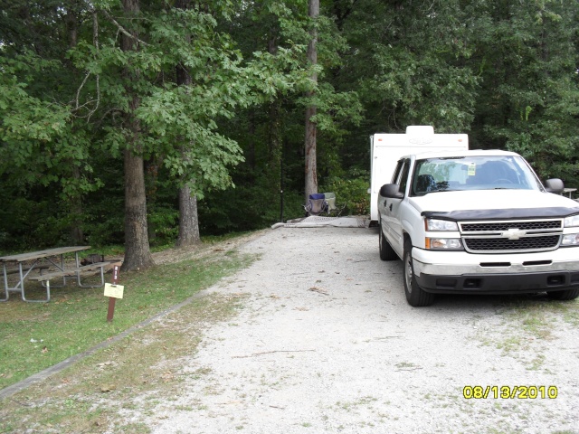 Levi Jackson State Park Campin10