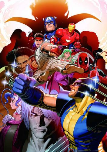 [Test] Marvel versus Capcom 3 500-bo18