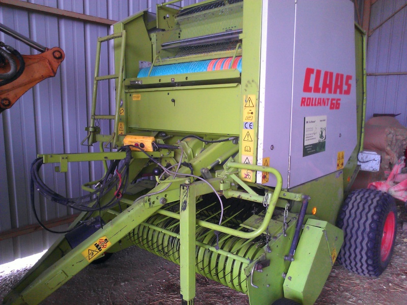 Claas rollant 66 liage filet  Wp_00014