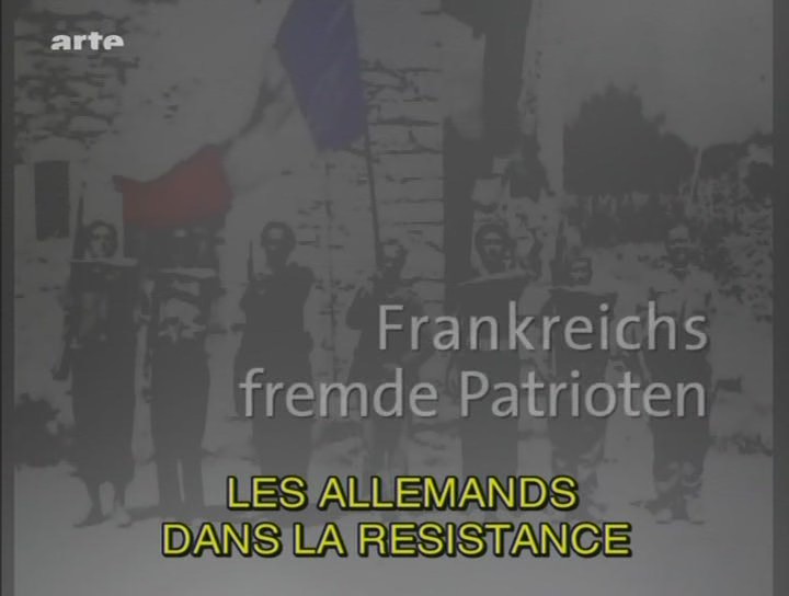 Les Allemands dans la Résistance : héros en terre étrangère Allema10