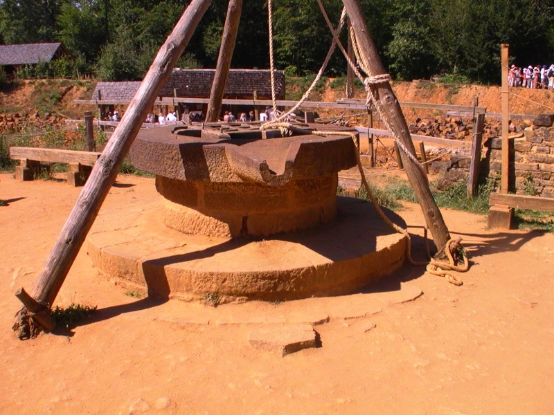 Le puits de guédelon Bourgo11
