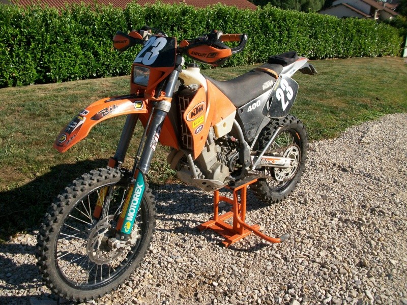 KTM 400 EXC 2001 3000 E Moto Motards site d