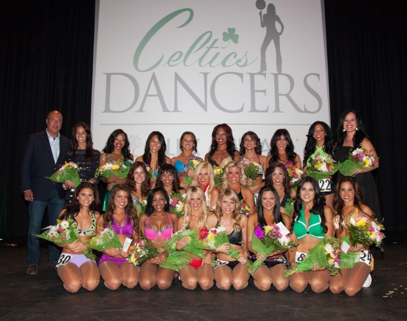 Boston Celtics Dancer Hopefuls Participate in Three-Day Tryout to Make Squad  Cordei10