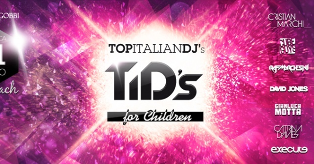 Top Italian Djs for Children 2013: i disc jockey fanno del bene Top_dj10