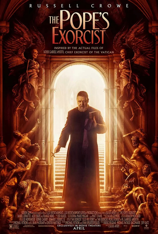 The Pope's Exorcist  2023 Filme14