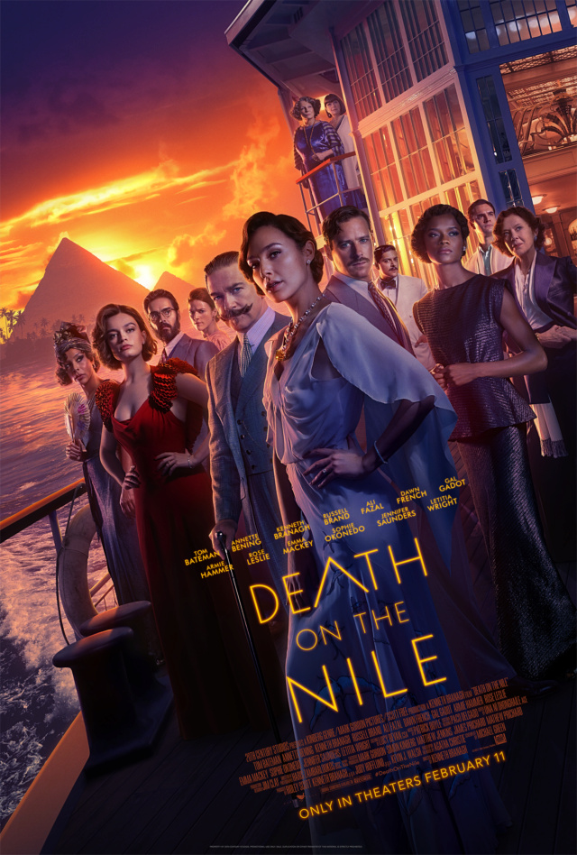 Death on the Nile Filme33
