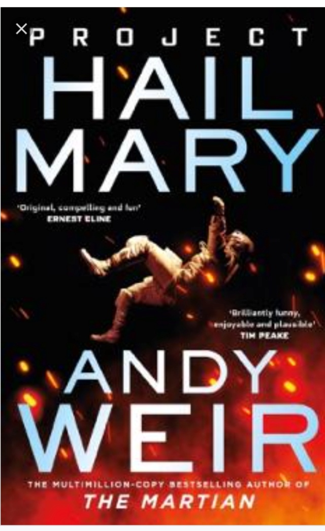 Andy Weir - Hail Mary  Screen11