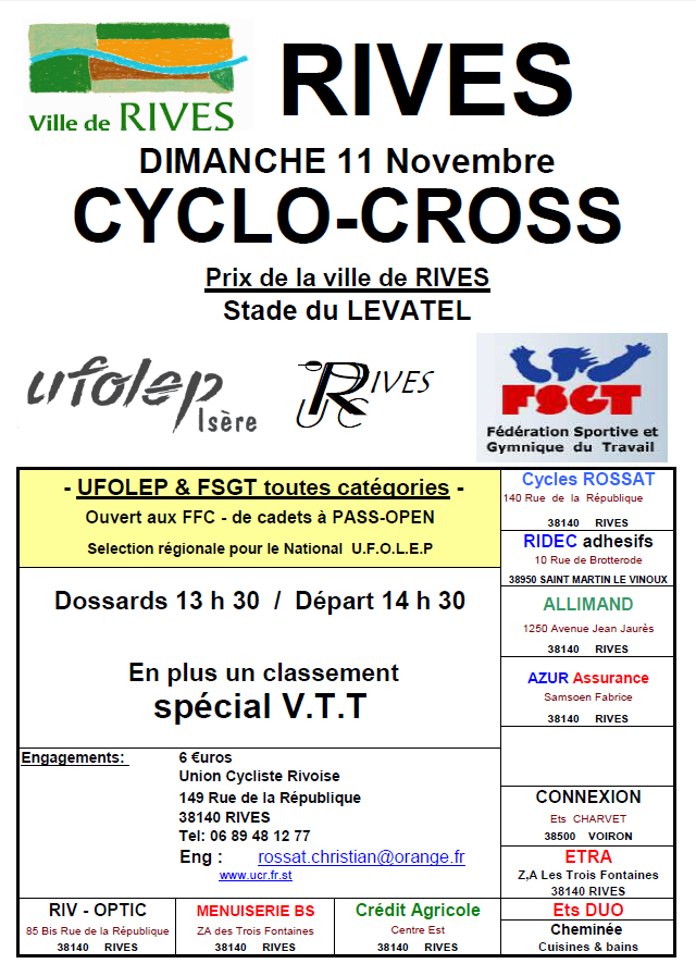 [Cyclocross] Rives - 11/11/12 Cyclo-11