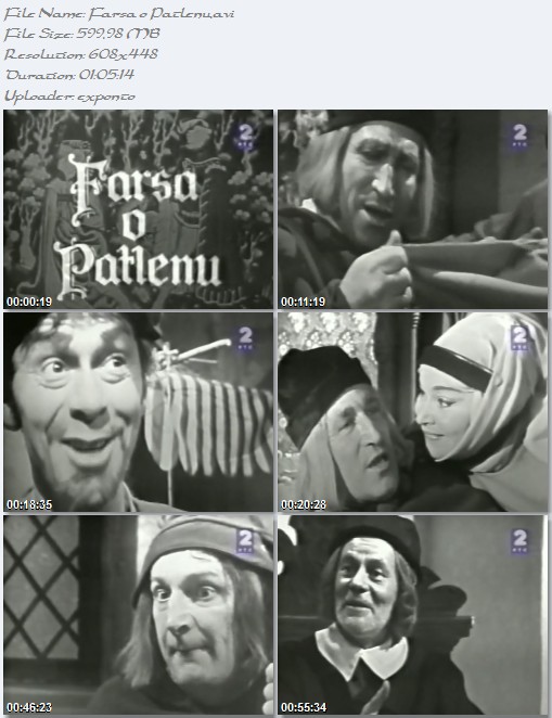 Farsa o Patlenu (1970) 09652610