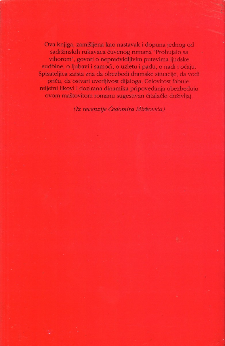 Poslednje Leto Na Tari (Nastavak Romana Prohujalo Sa Vihorom) 972_x310
