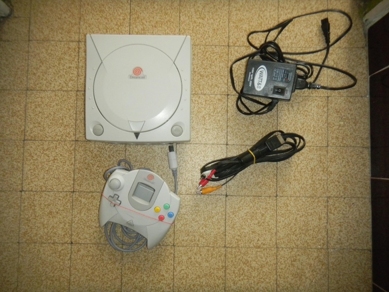 [est] Dreamcast Jap + Adapt alim Dscn0610