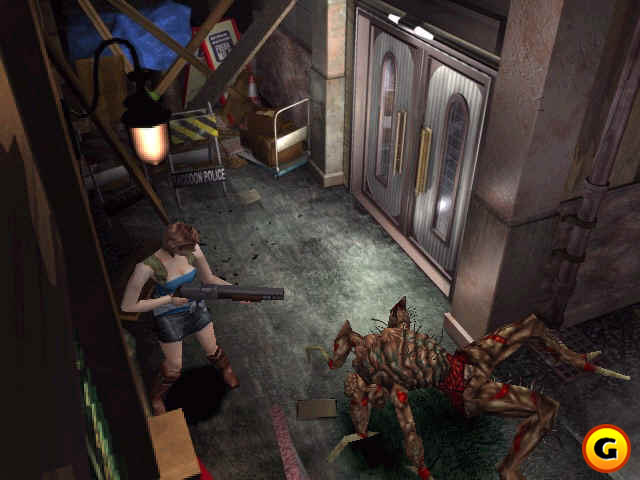 تحميل تنزيل لعبة Resident Evil 3 Nemesis Portable لا تحتاج إلي تثبيت بروابط مباشرة وعلي اكثر من سيرفر 310