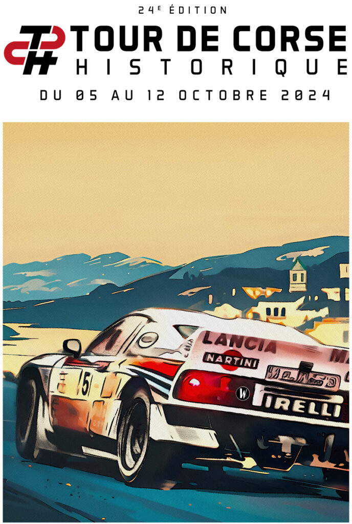 Le TOUR de CORSE HISTORIQUE 2024 . - Page 5 Affich13