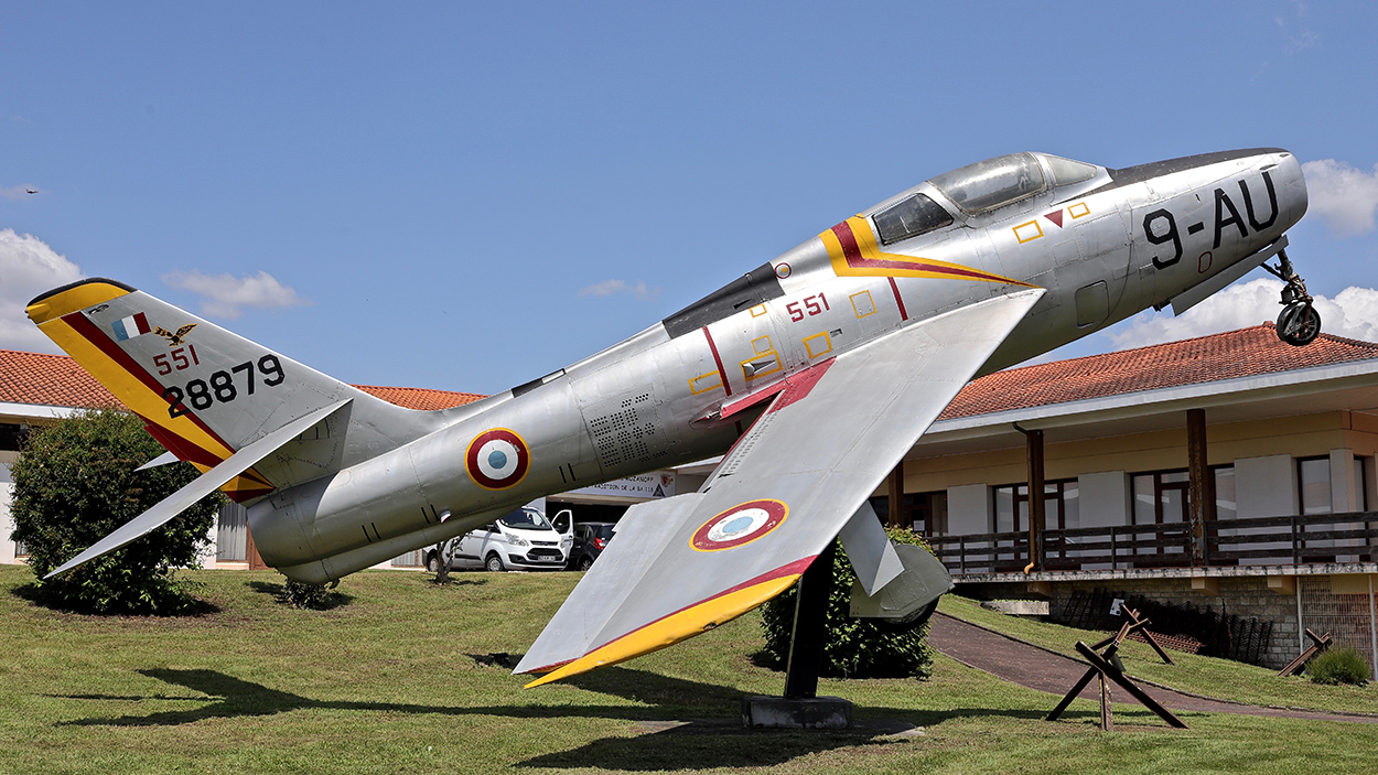 Le Musée de la Base Aérienne   118  à Mont de Marsan  Img_5964