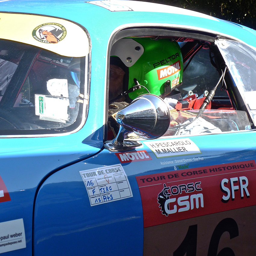 La MATRA 610 MS3 Coupé "Napoléon" au TdHC 2011. P1020113