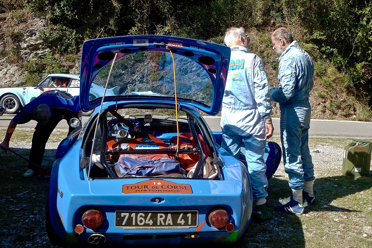 La MATRA 610 MS3 Coupé "Napoléon" au TdHC 2011. P1020210