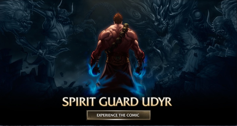 Spirit Gaurd Udyr Released! Udyr10