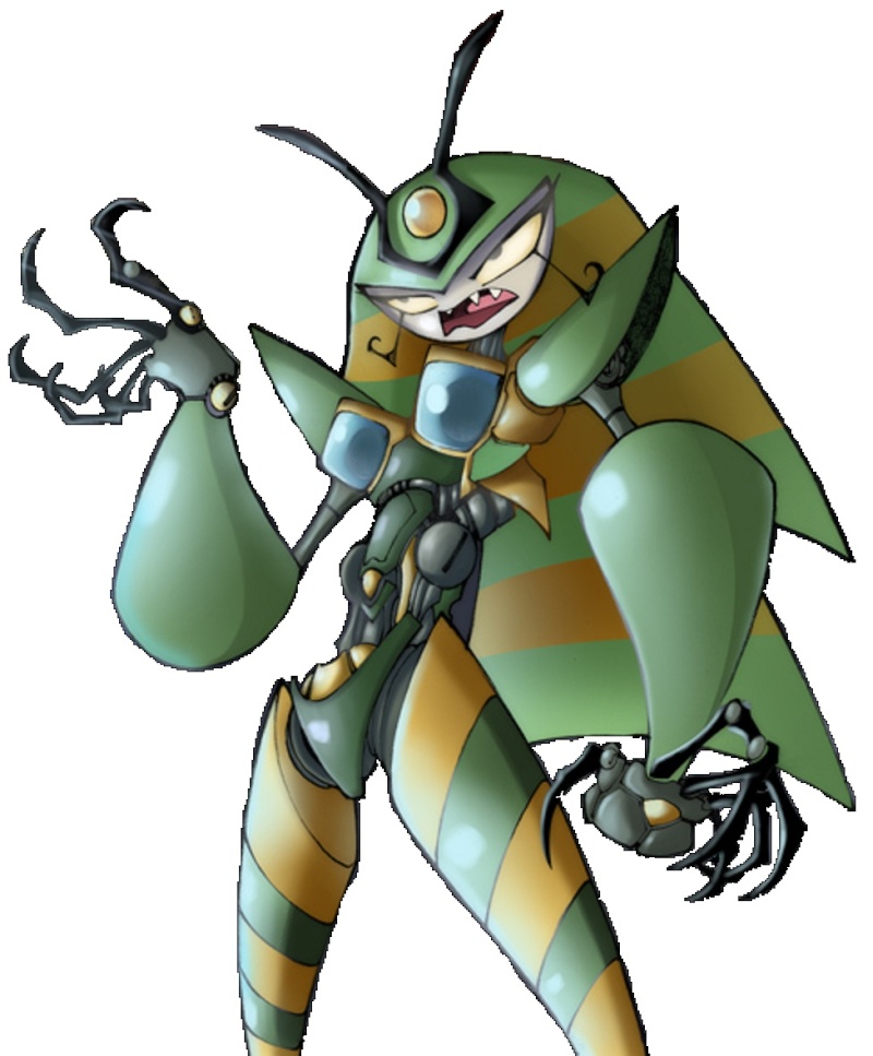 Birth of the Ultimate Life-form Vexus10