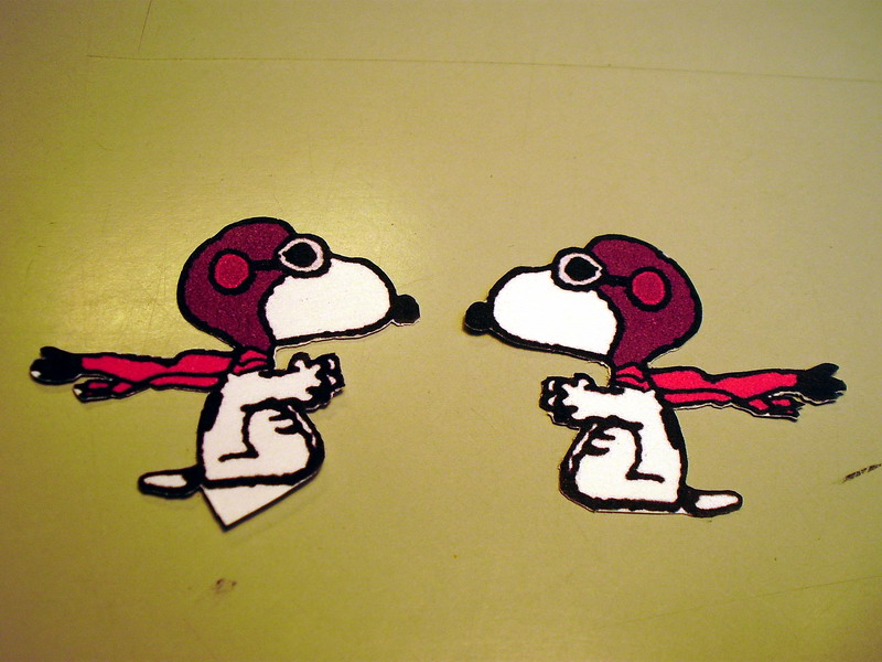 Snoopy, das Fliegeras - in 1:24 und 1:72 Snoopy14