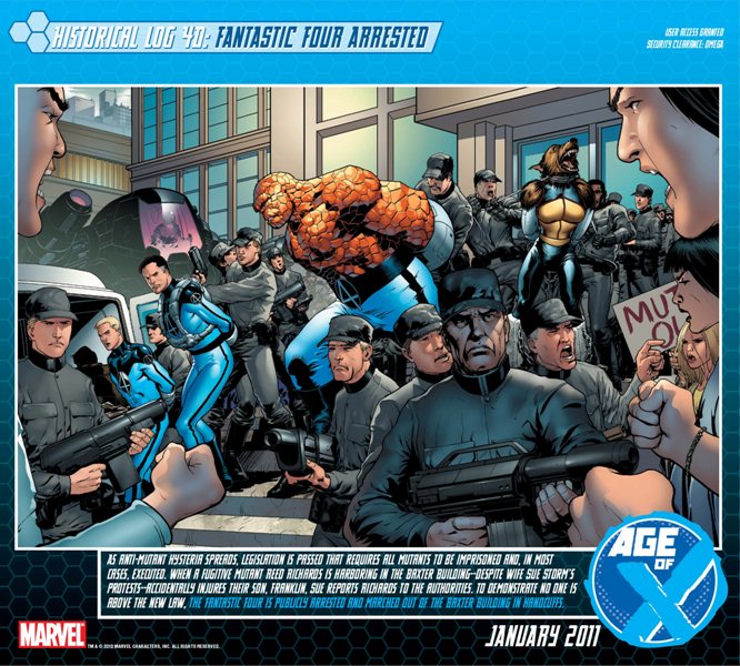 [Teaser] Age of X universe 12950211