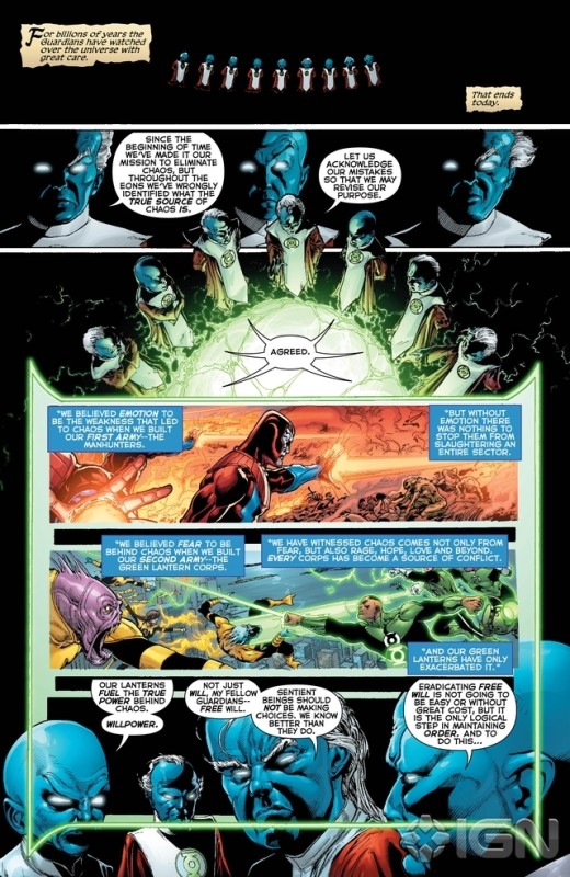 Green Lantern Annual 1 Glann113