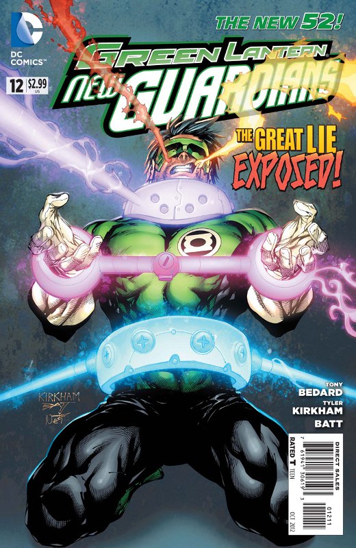 Green Lantern : New Guardians 12 Glng1210