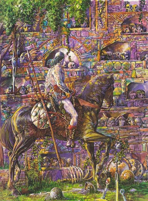 BARRY WINDSOR SMITH O2-11