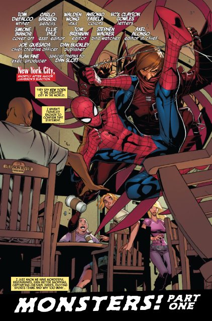 Sensational Spider-Man 33.1 Prv13163