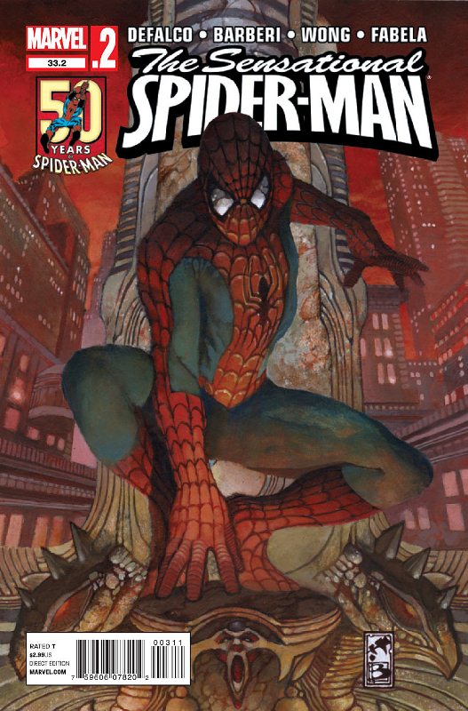 Sensational Spider-Man 33.2 Prv13392